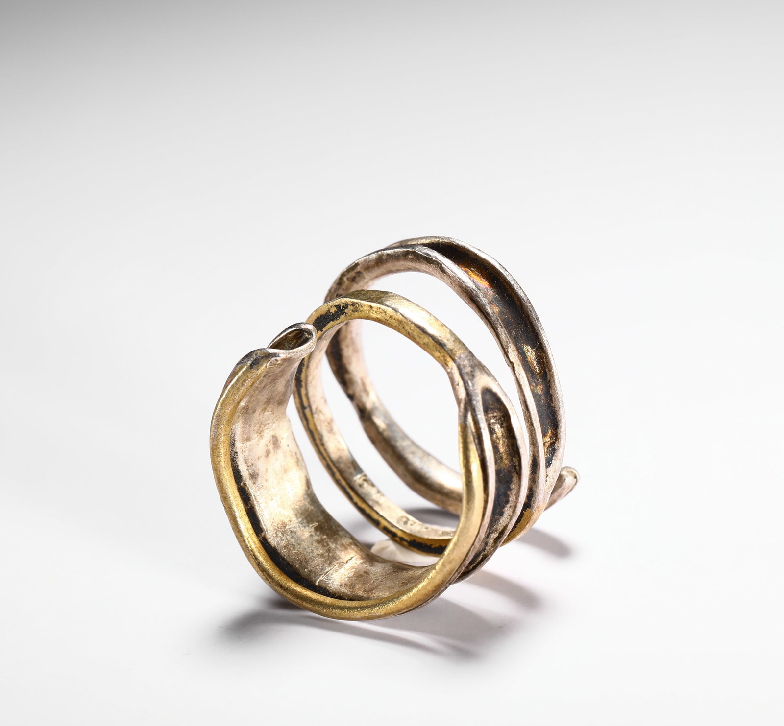 SILVER RING - 4