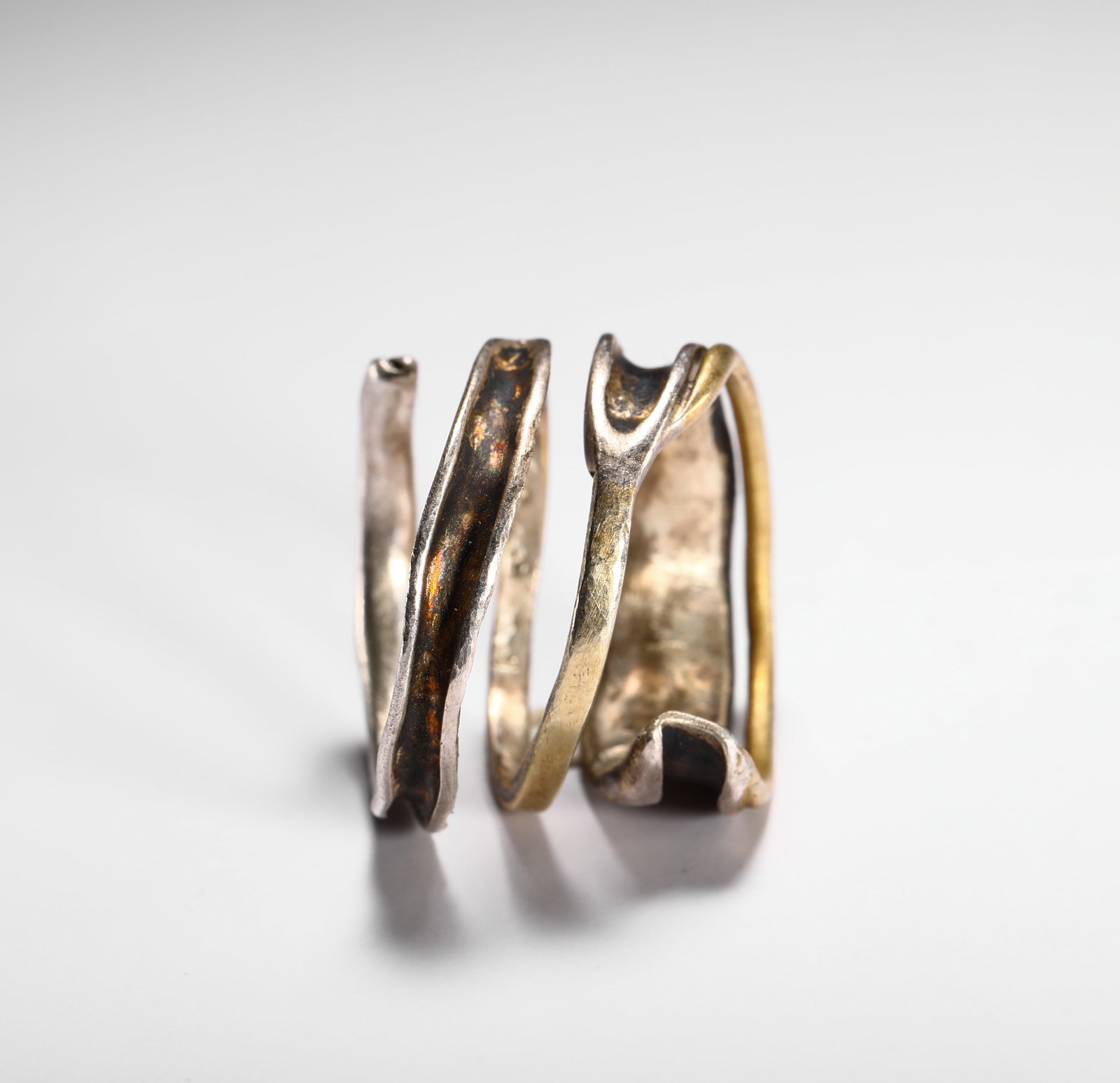 SILVER RING - 6