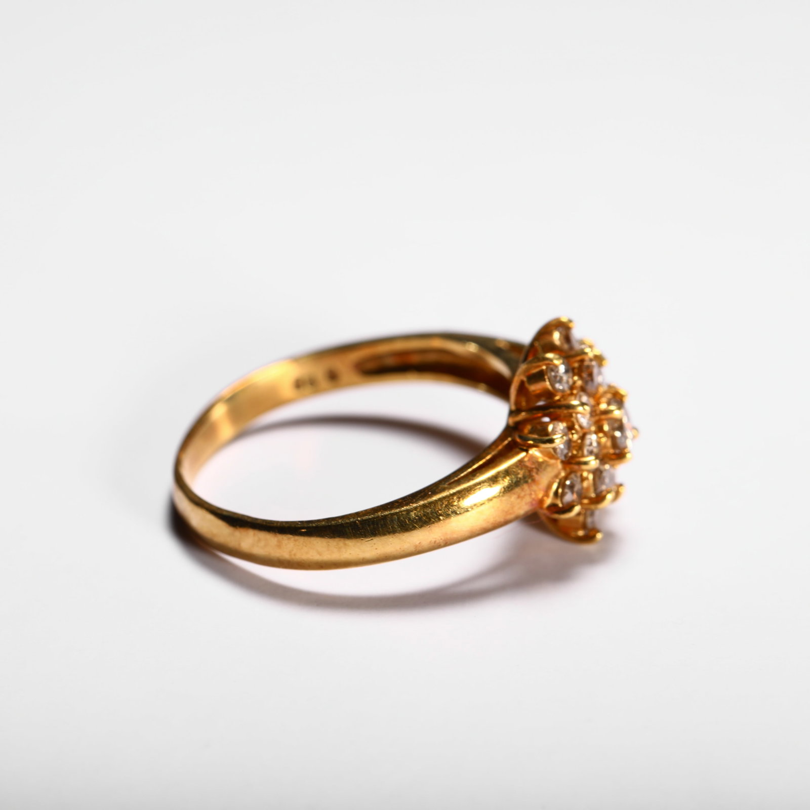 18K RUBY RING - 2