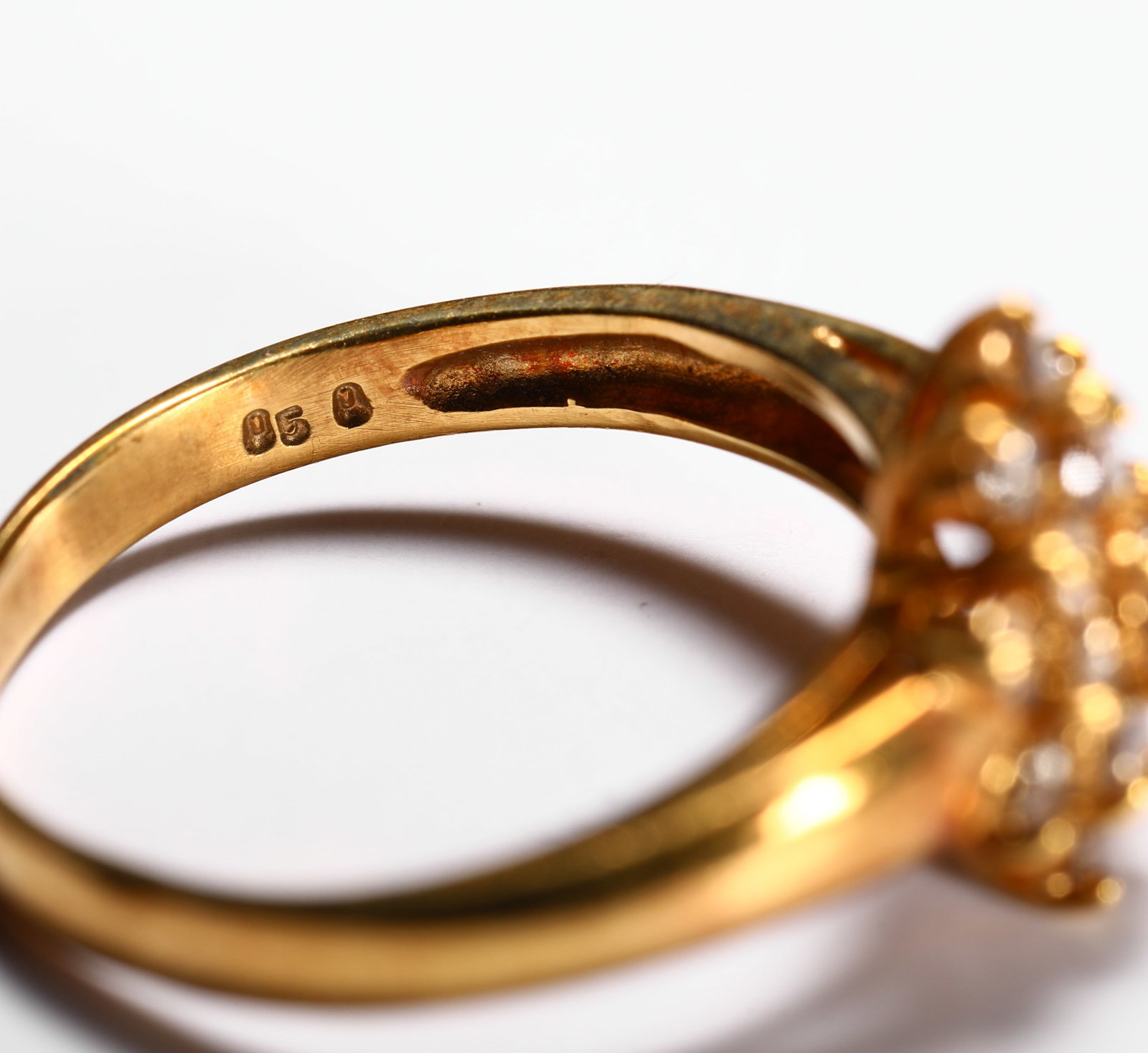 18K RUBY RING - 3