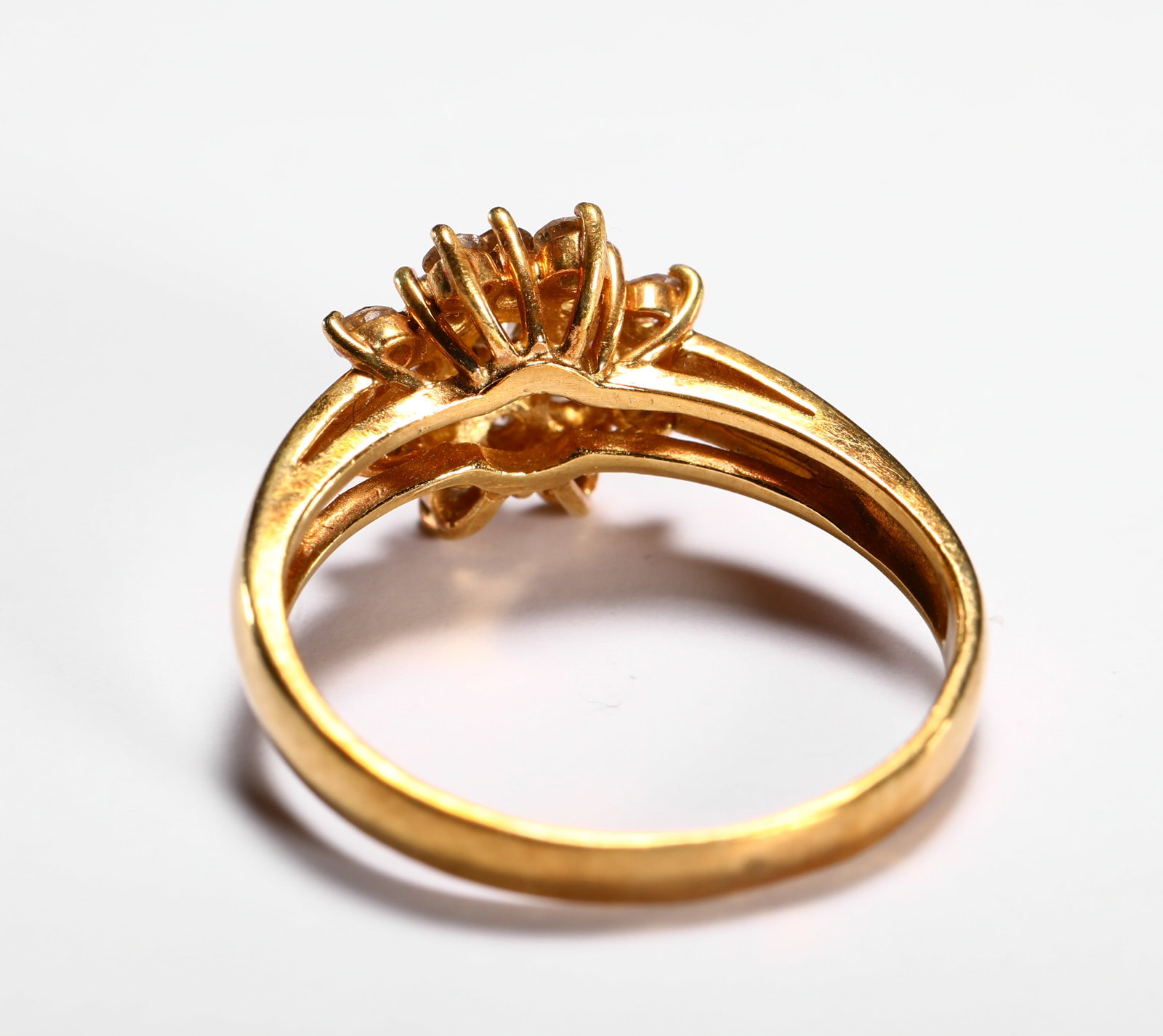 18K RUBY RING - 4