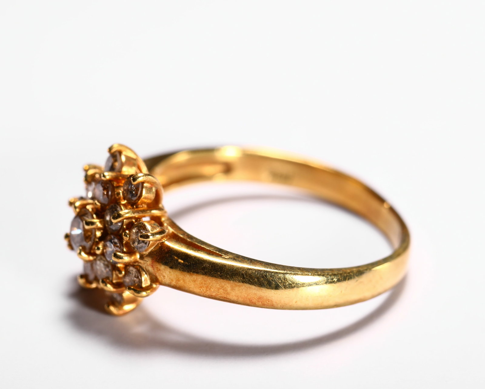 18K RUBY RING - 5