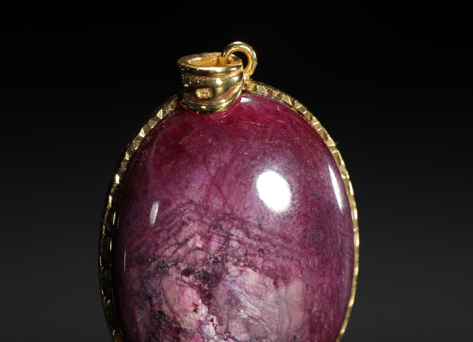 RUBY PENDANT - 2