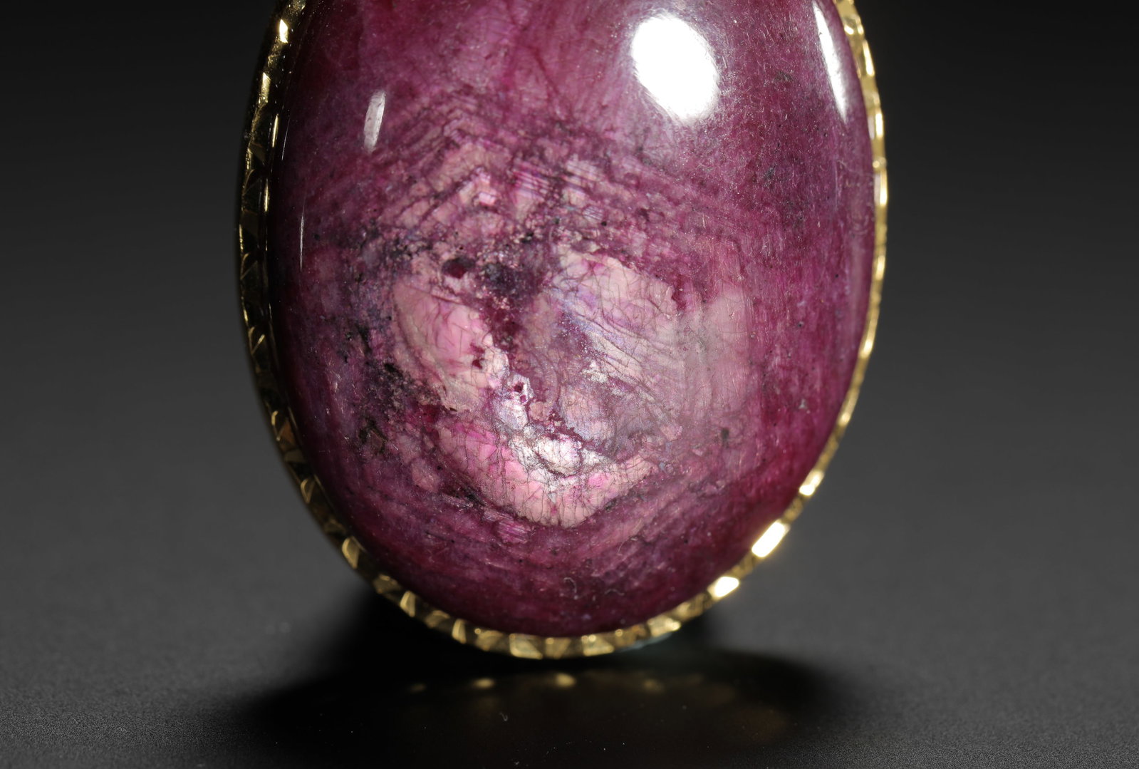 RUBY PENDANT - 3
