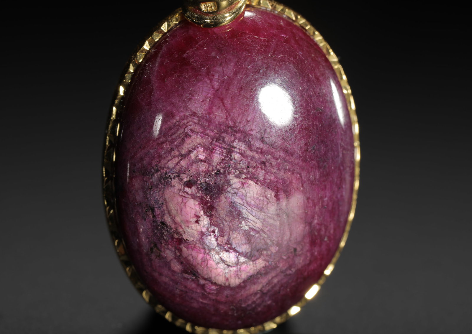 RUBY PENDANT - 4