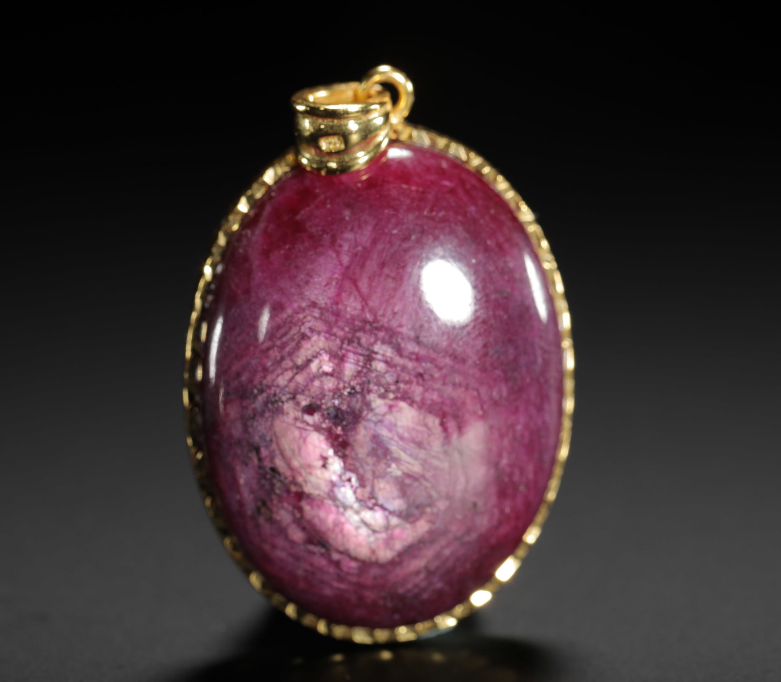 RUBY PENDANT - 5