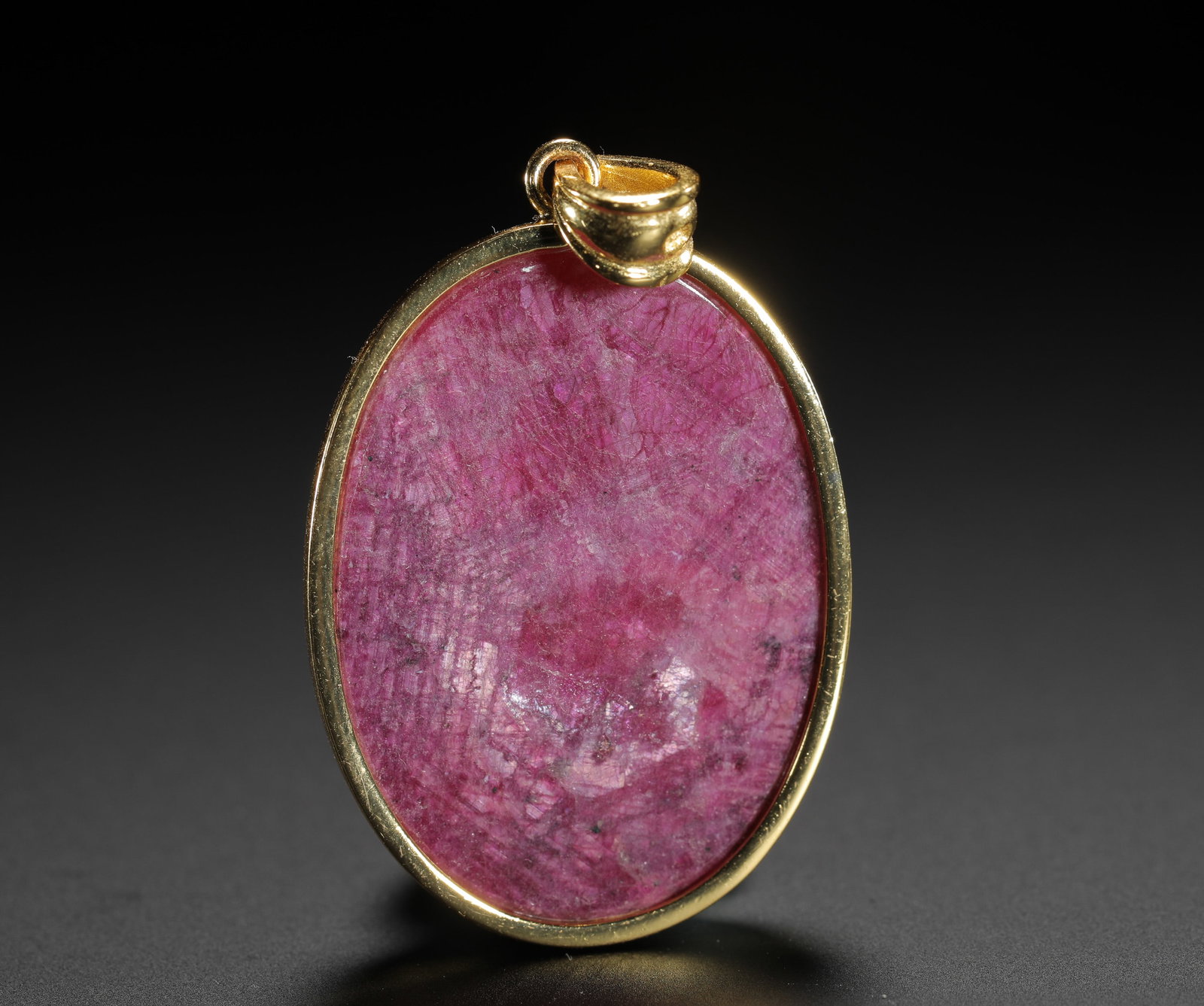 RUBY PENDANT - 6