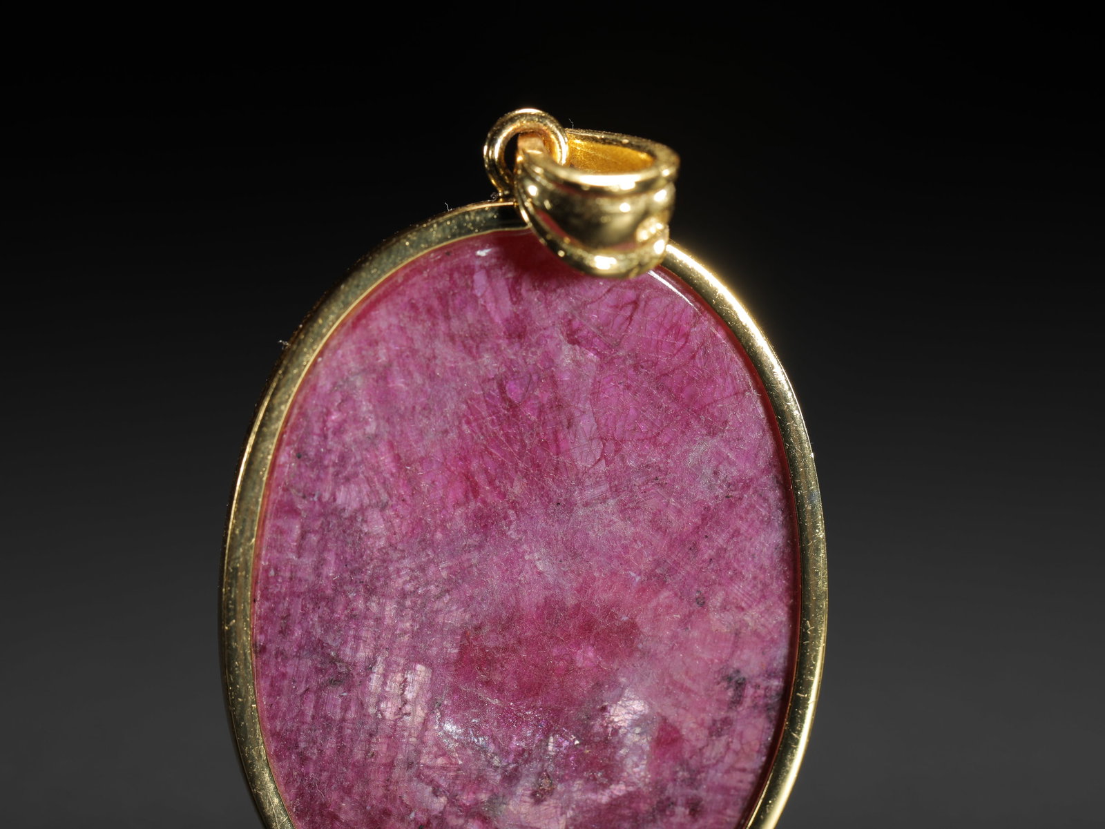 RUBY PENDANT - 7