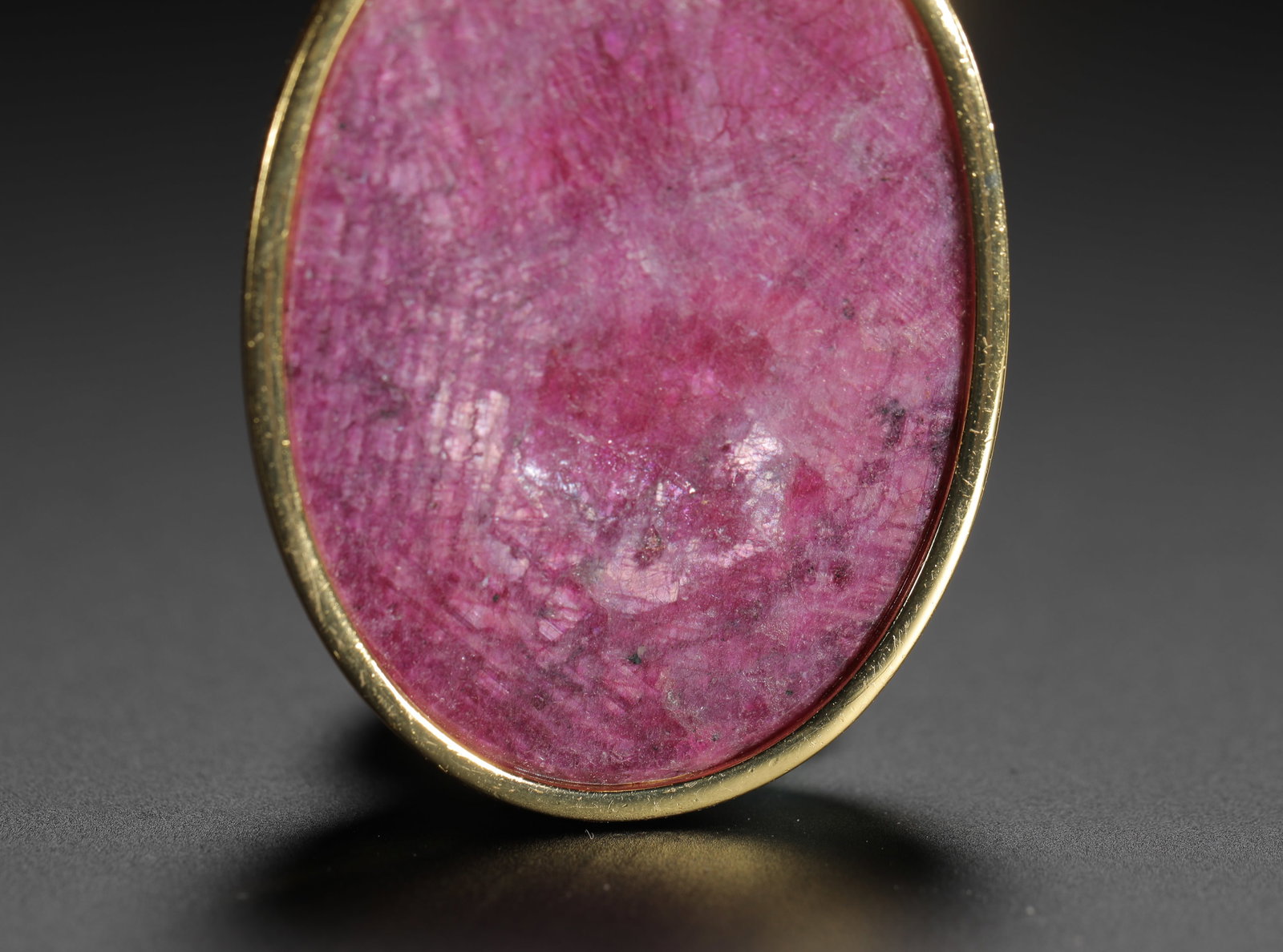 RUBY PENDANT - 8
