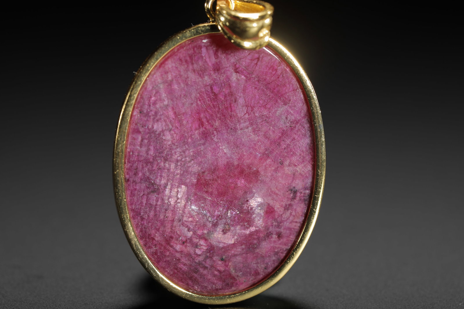 RUBY PENDANT - 9