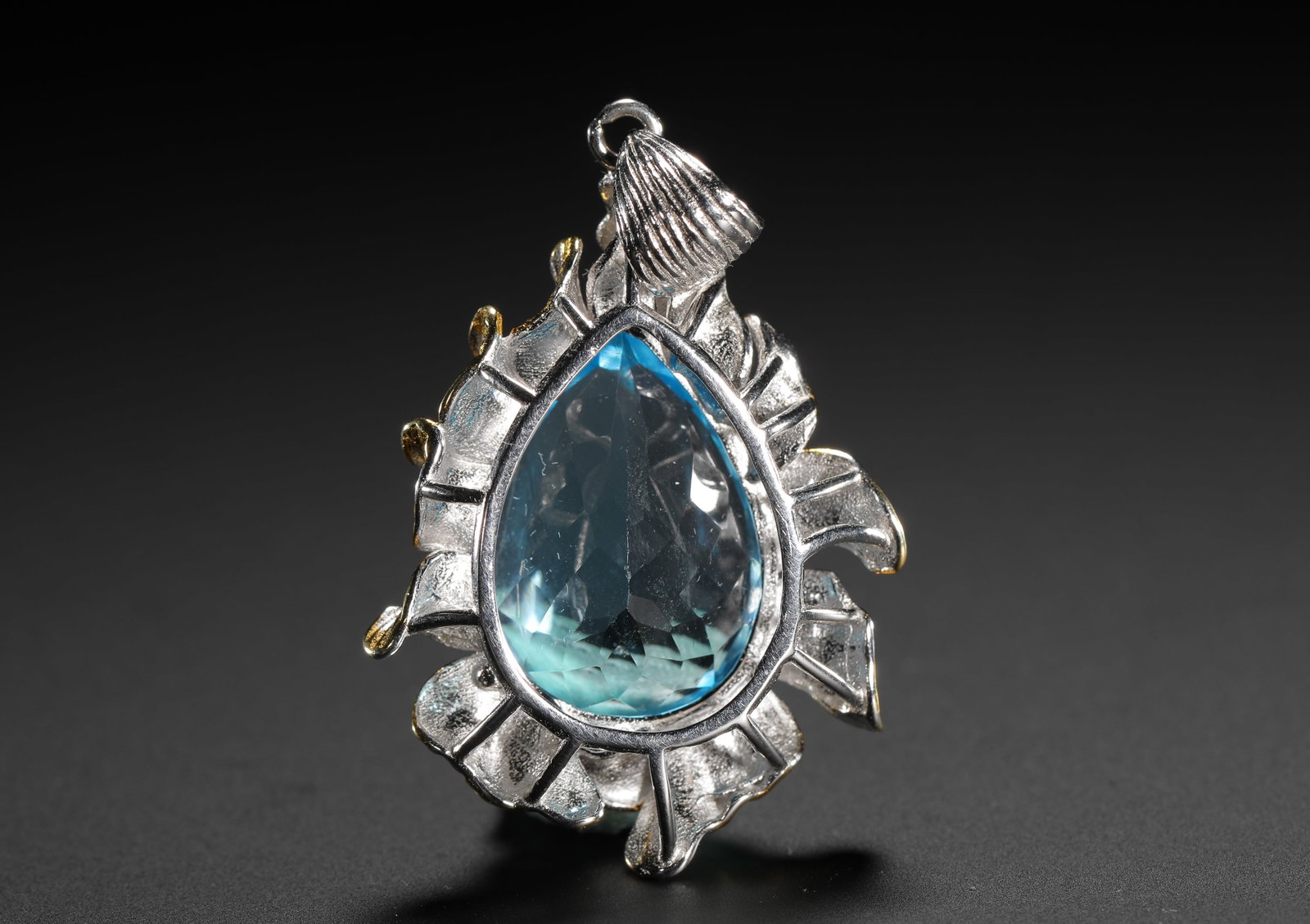 HIGH PURITY TOPAZ RING - 5