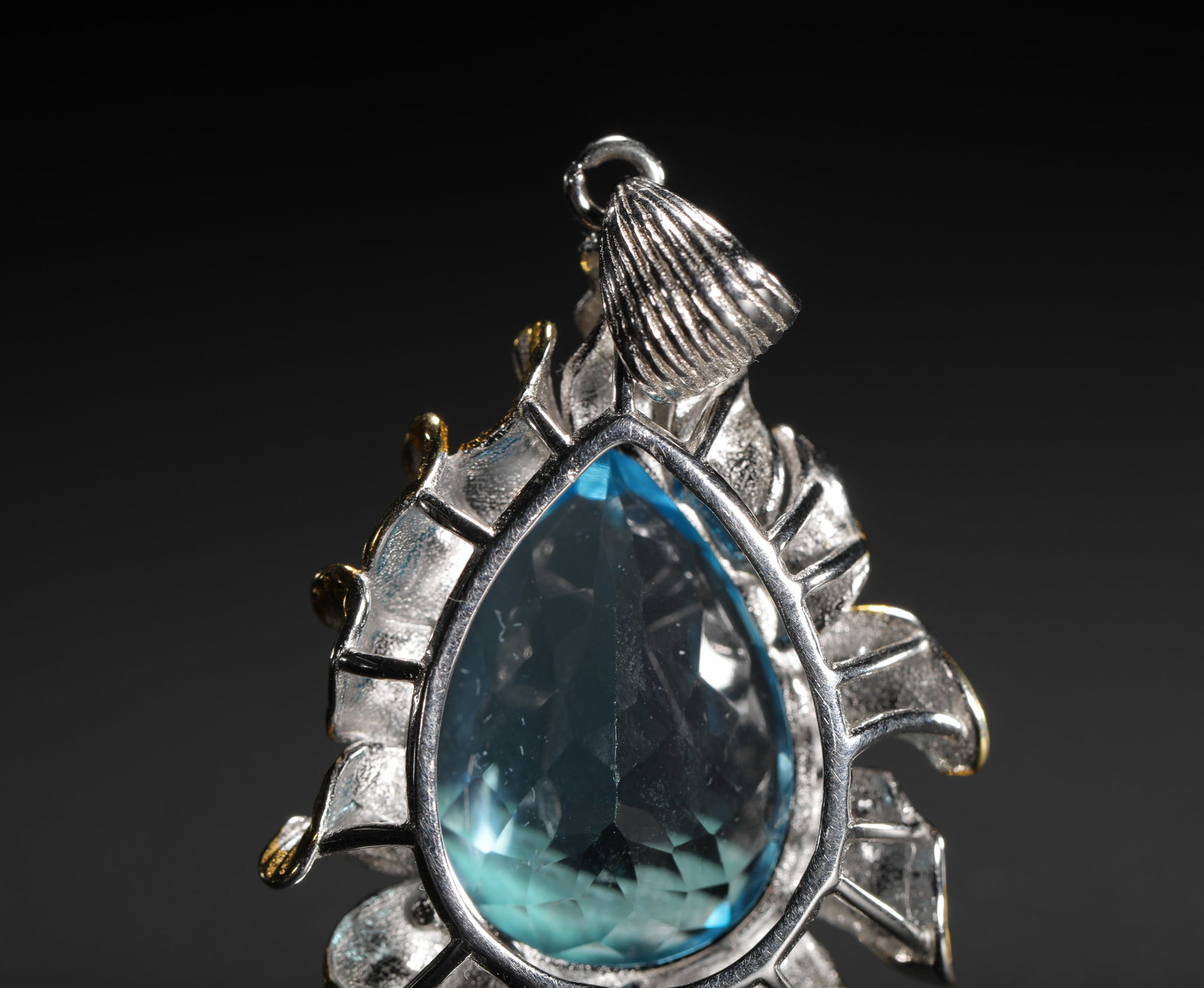 HIGH PURITY TOPAZ RING - 6