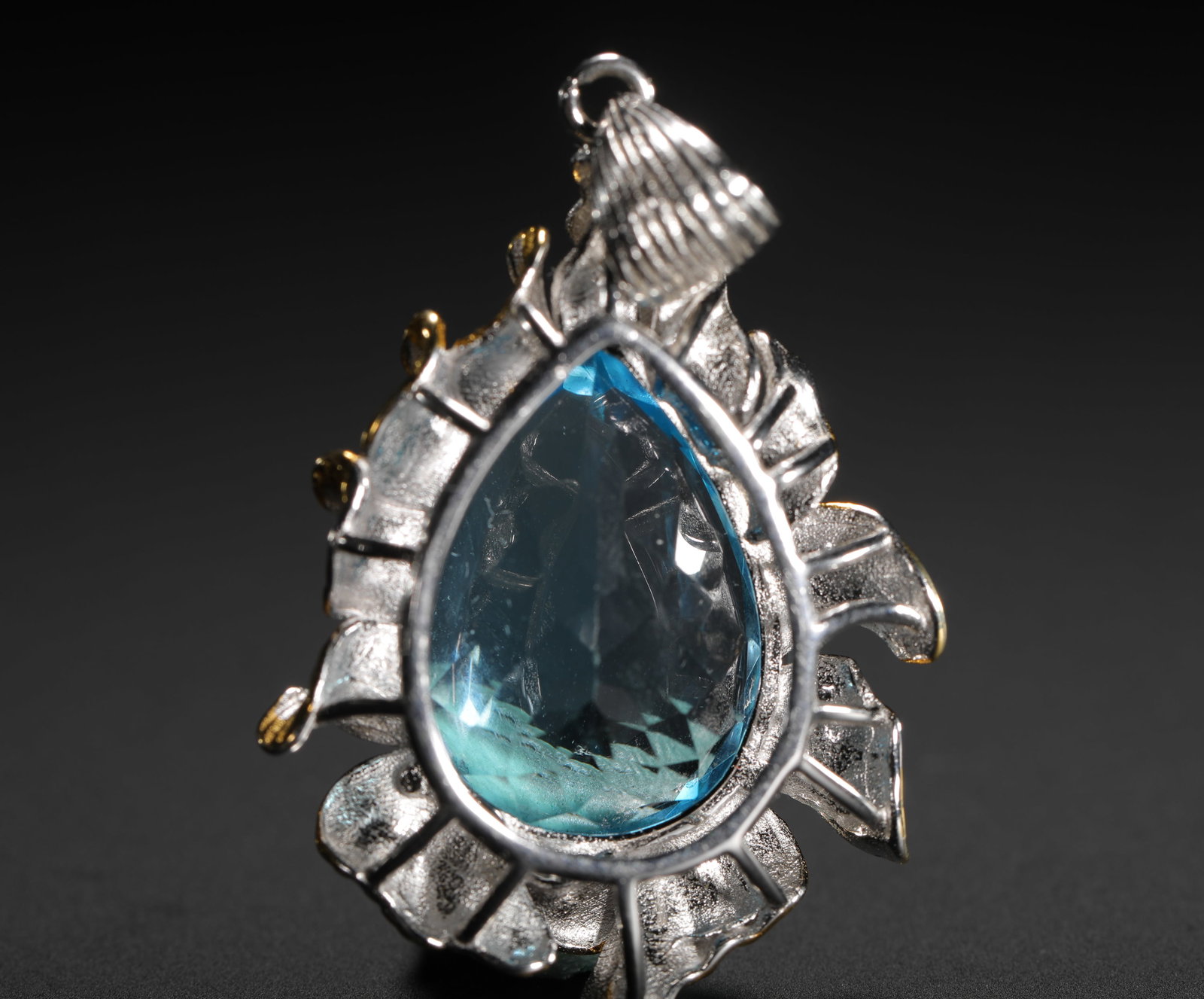 HIGH PURITY TOPAZ RING - 8
