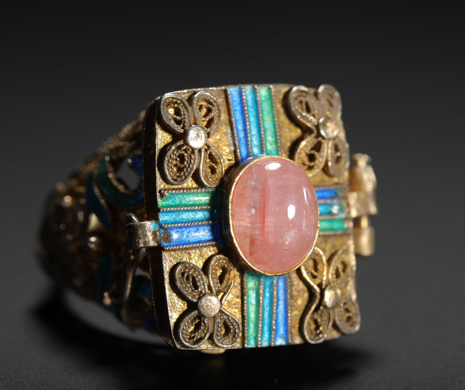 TOURMALINE RING - 2