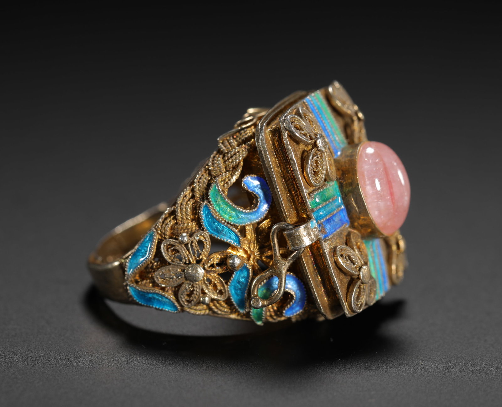 TOURMALINE RING - 3
