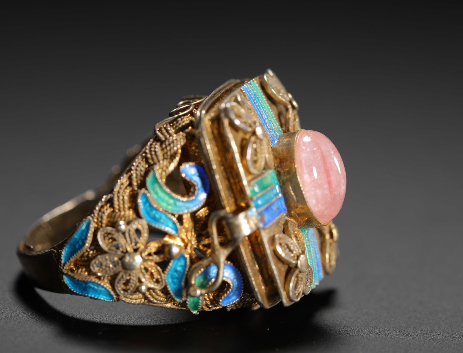 TOURMALINE RING - 4