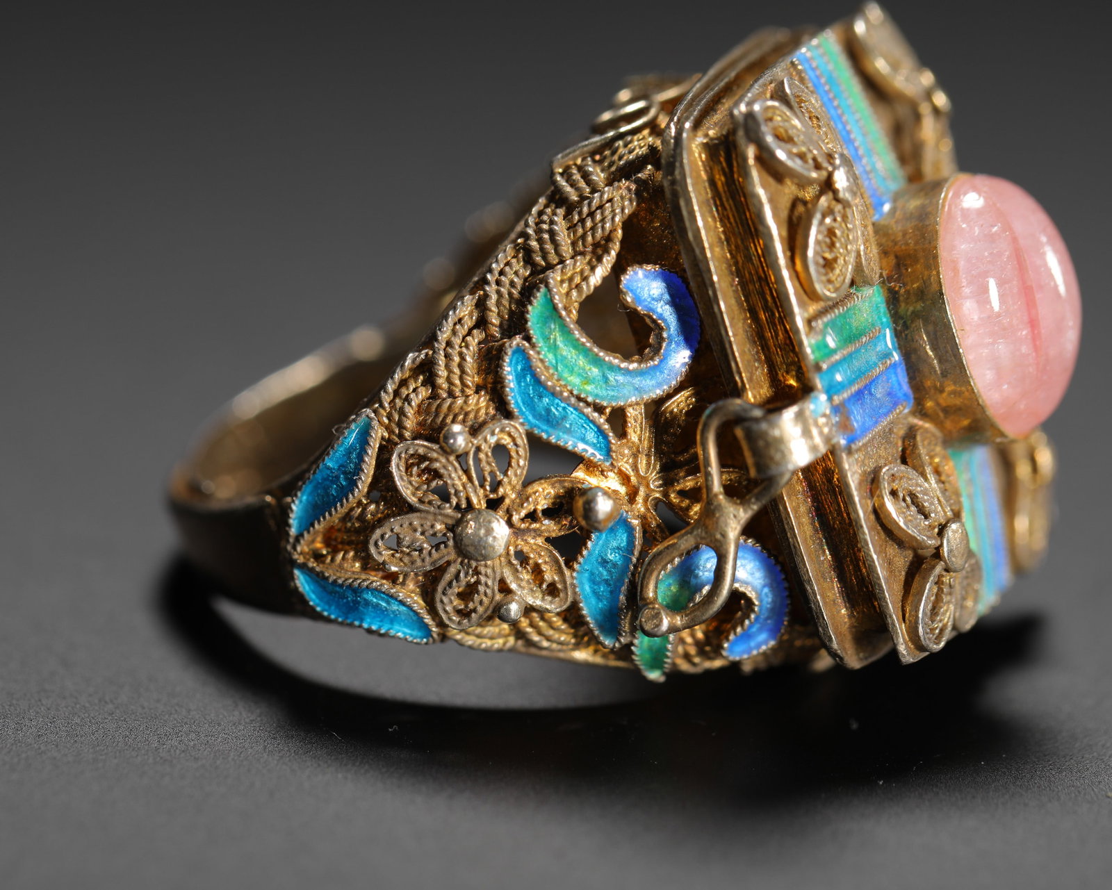 TOURMALINE RING - 5