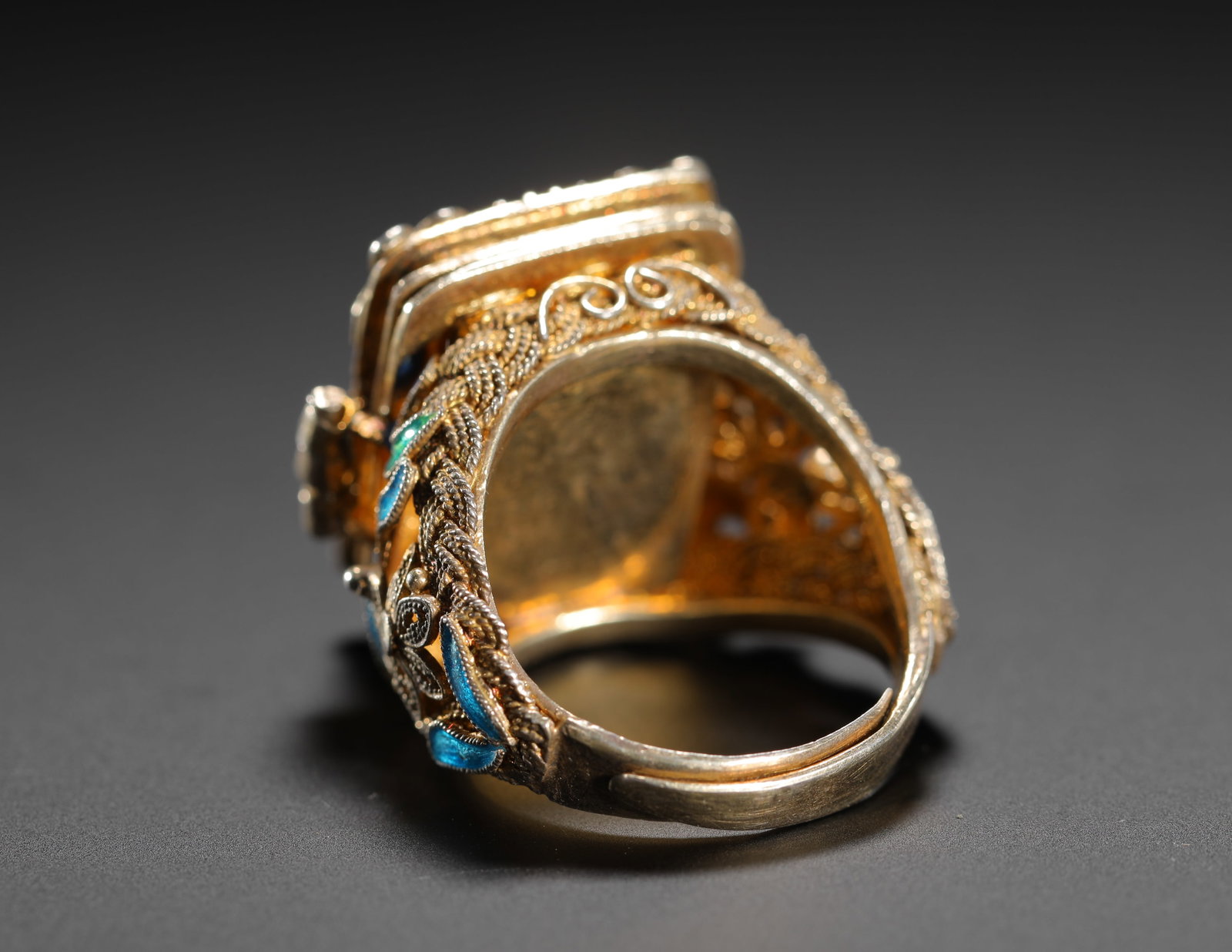 TOURMALINE RING - 6