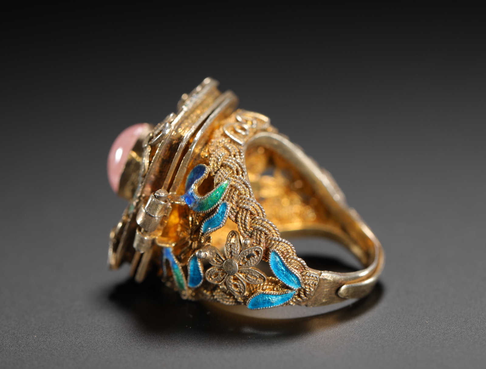 TOURMALINE RING - 7