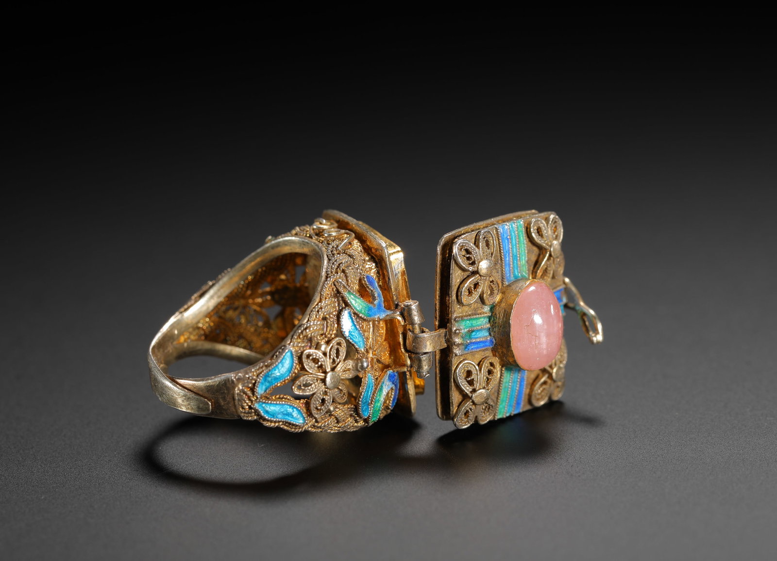 TOURMALINE RING - 9