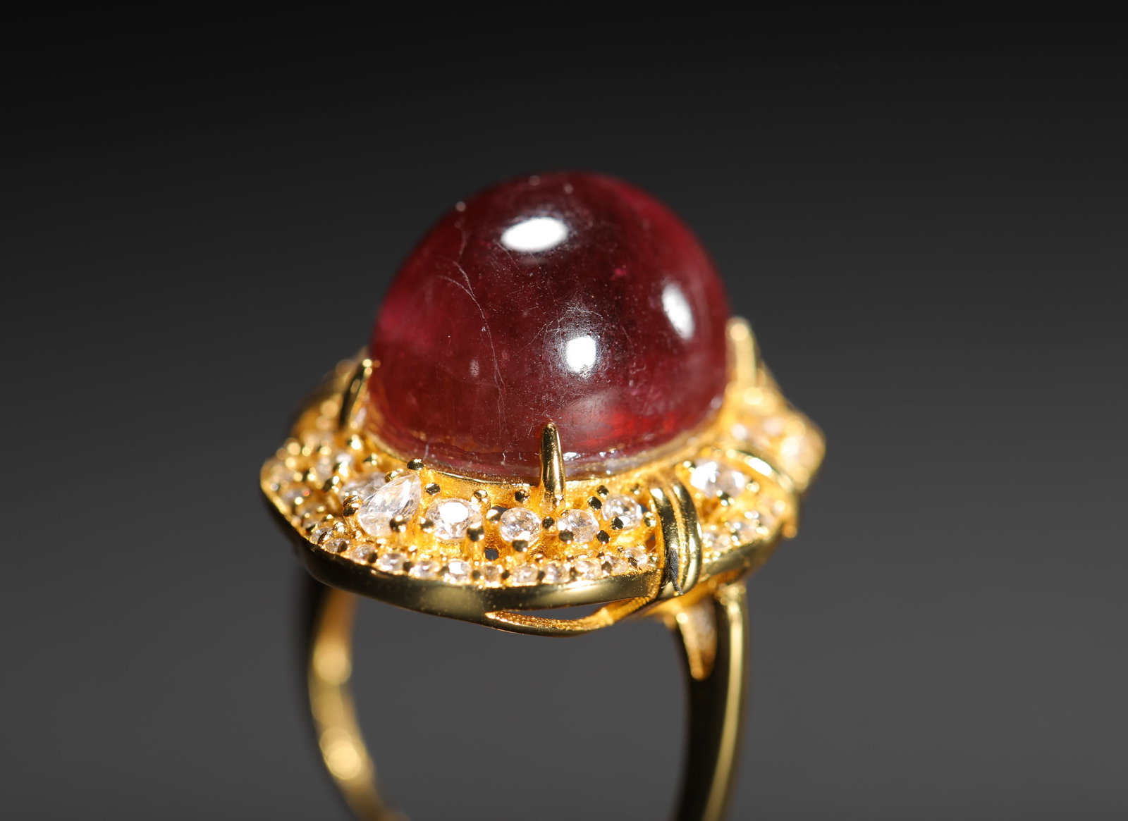 TOURMALINE RING - 2