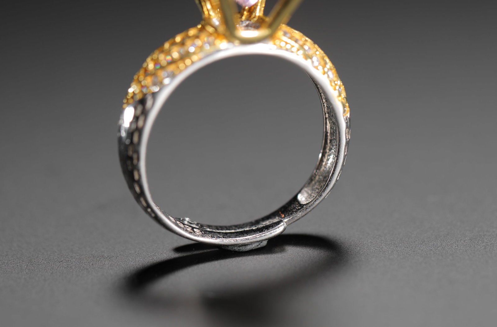 AMETHYST RING - 10