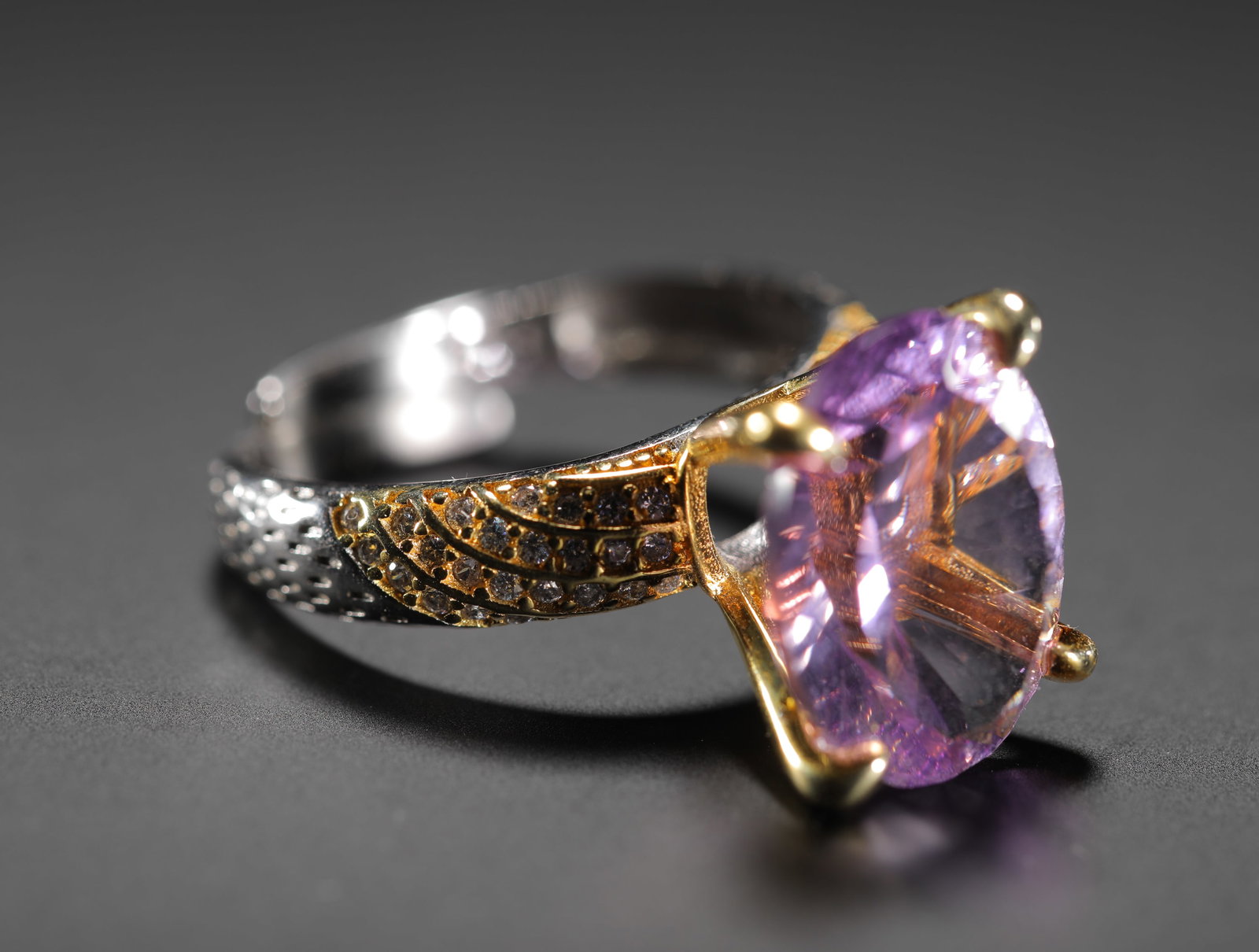 AMETHYST RING - 3