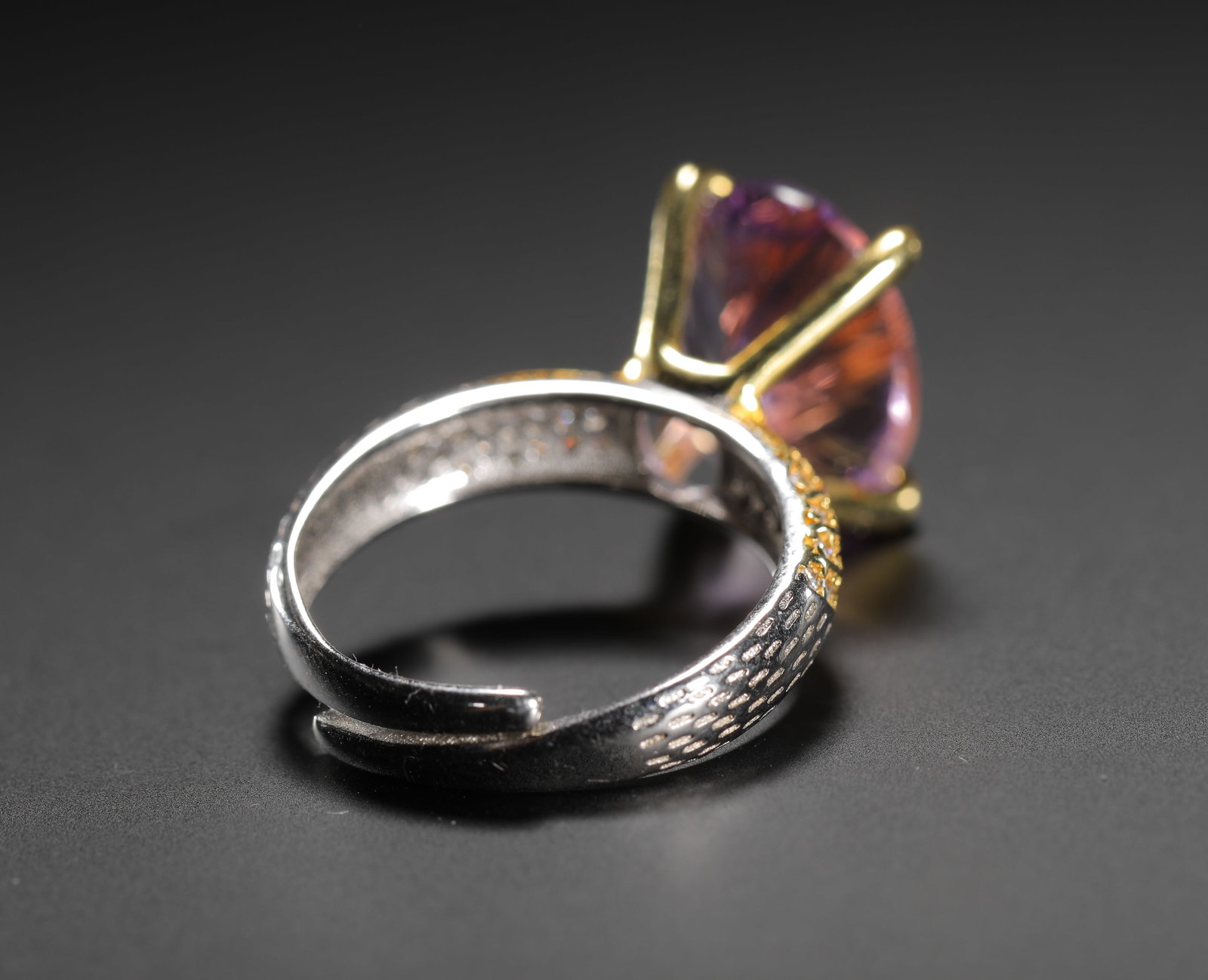 AMETHYST RING - 4