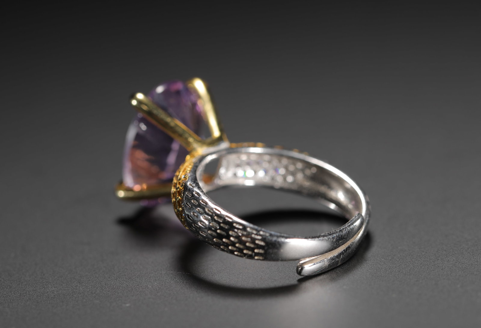 AMETHYST RING - 5