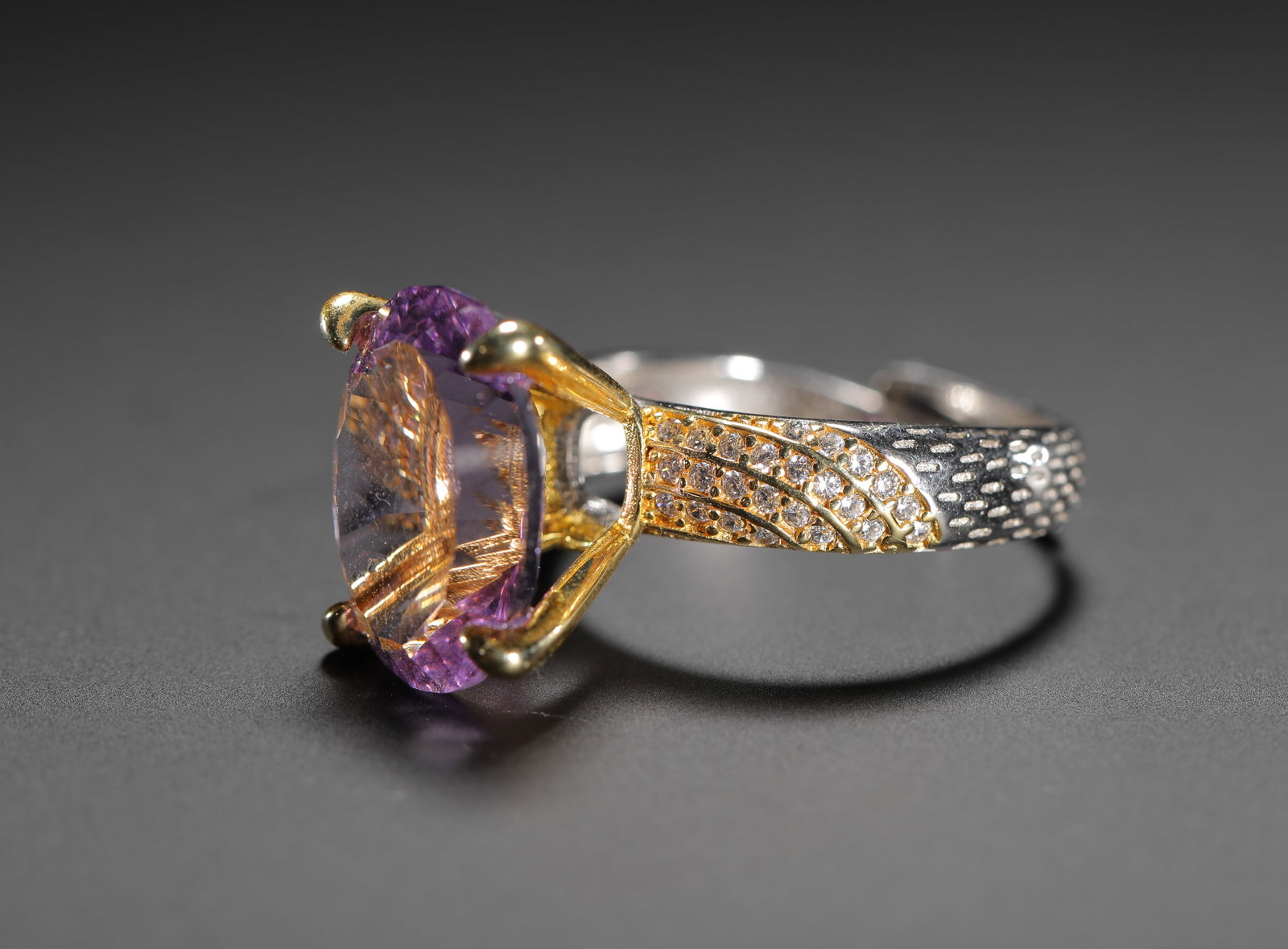 AMETHYST RING - 6