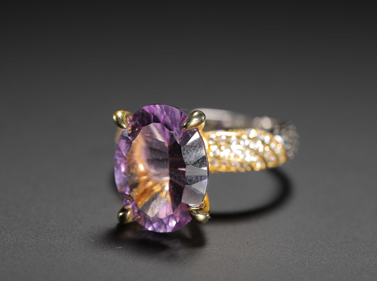 AMETHYST RING - 7