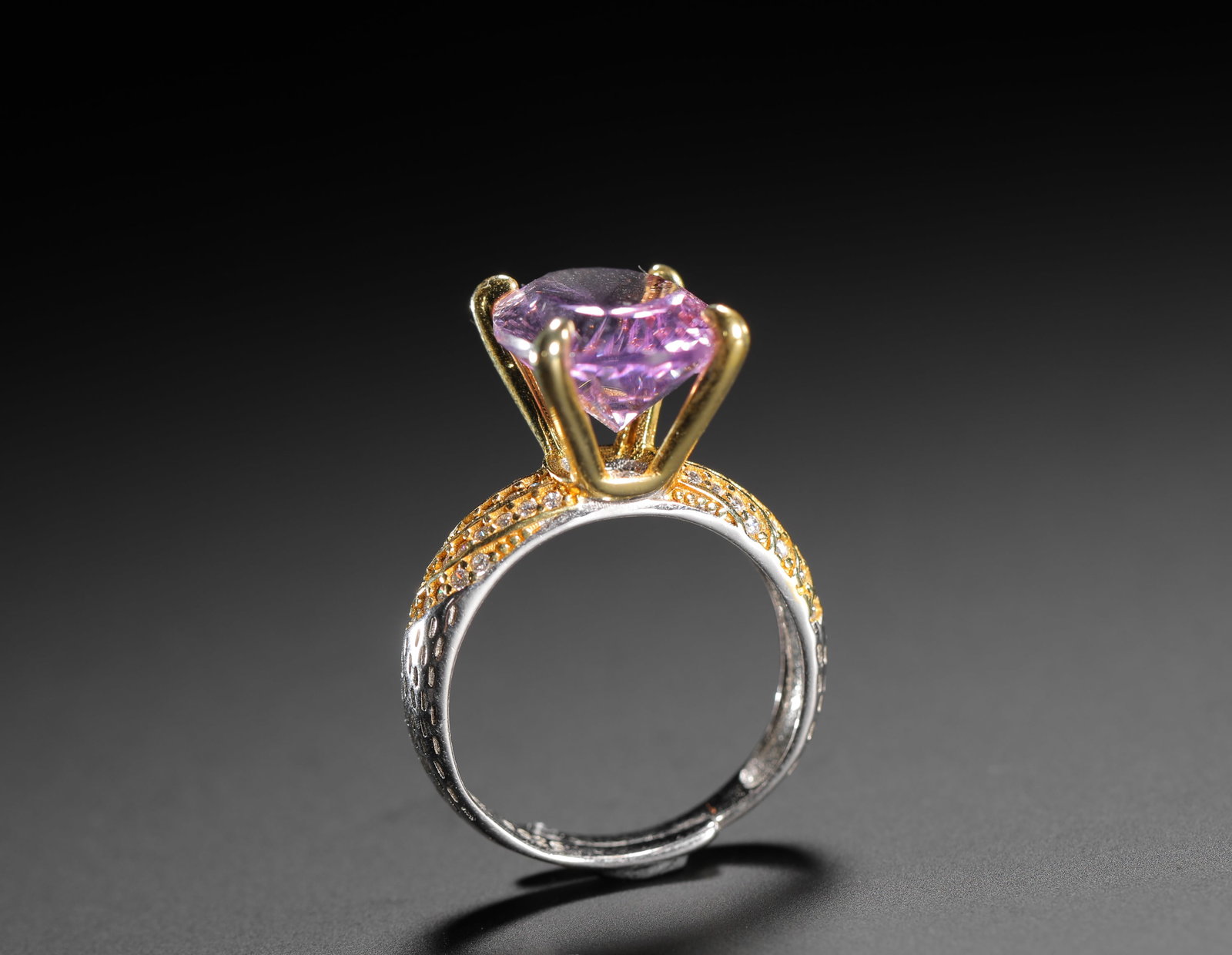 AMETHYST RING - 8