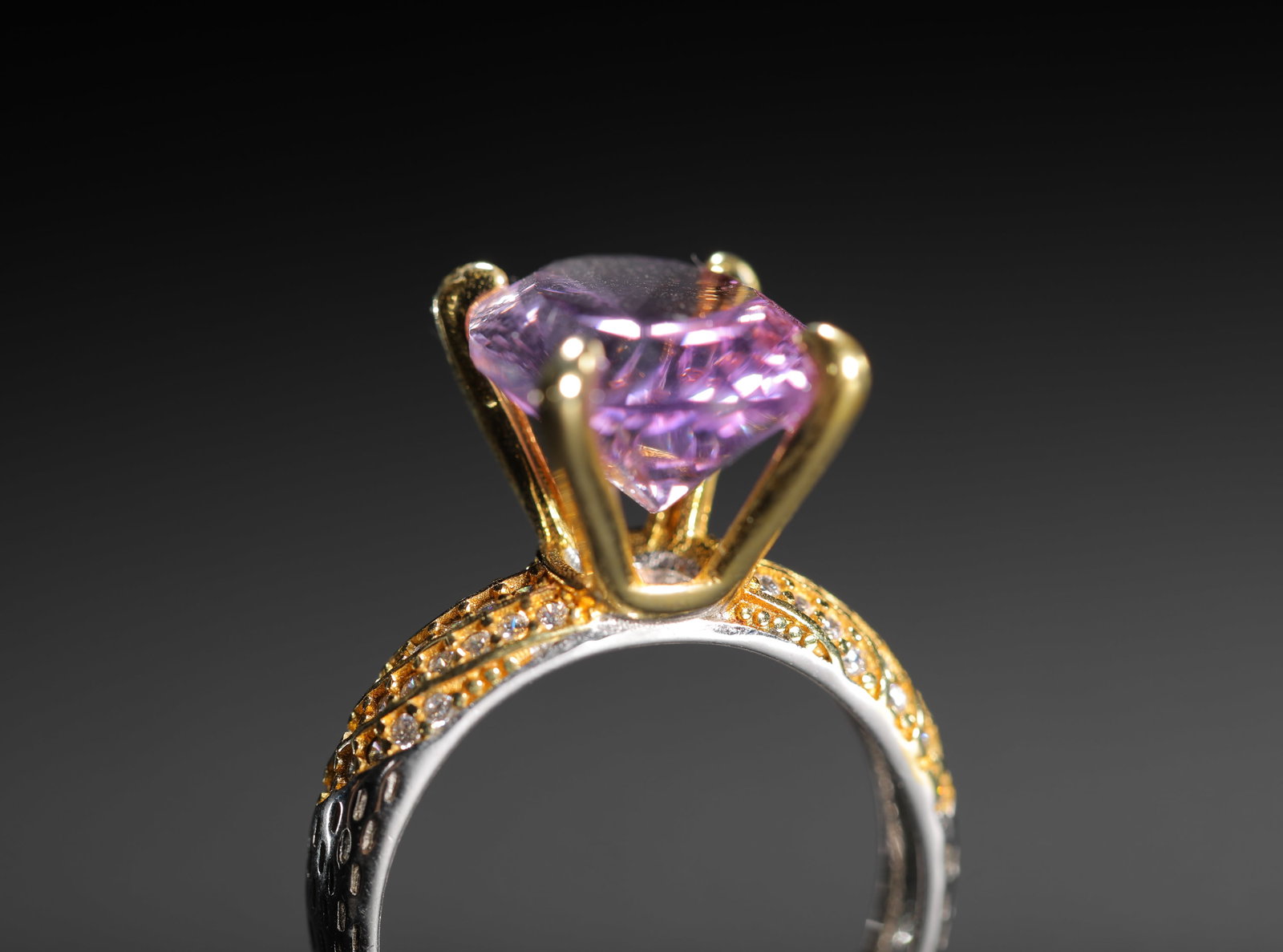 AMETHYST RING - 9