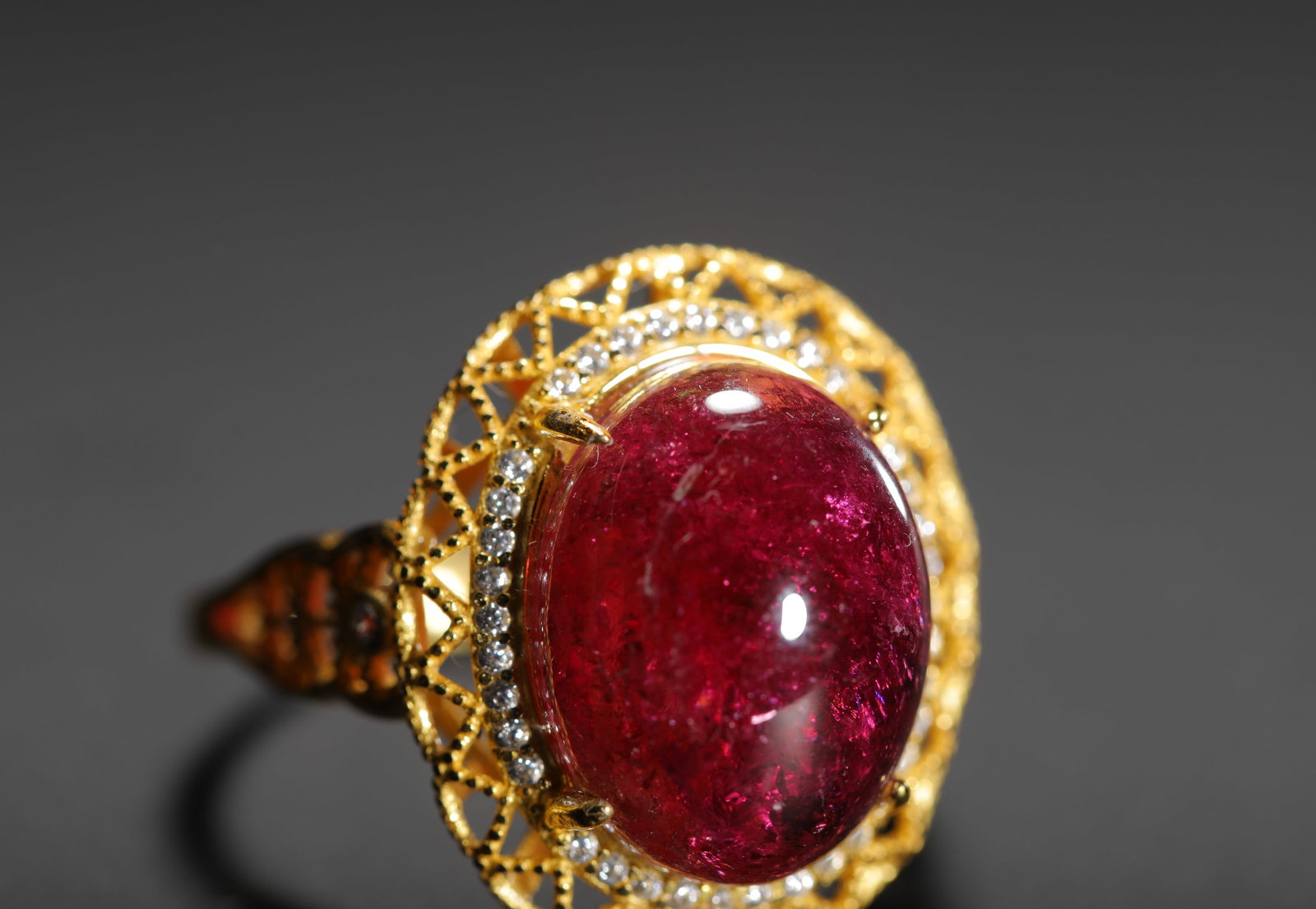 TOURMALINE RING - 2