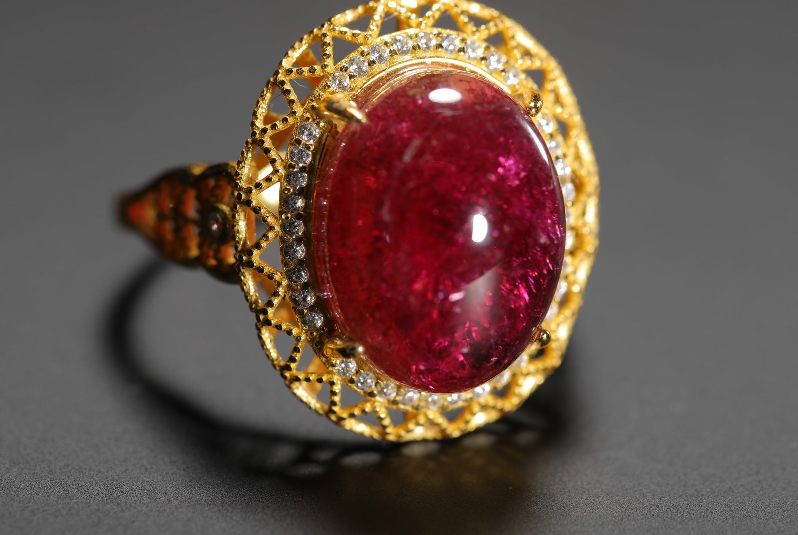 TOURMALINE RING - 3