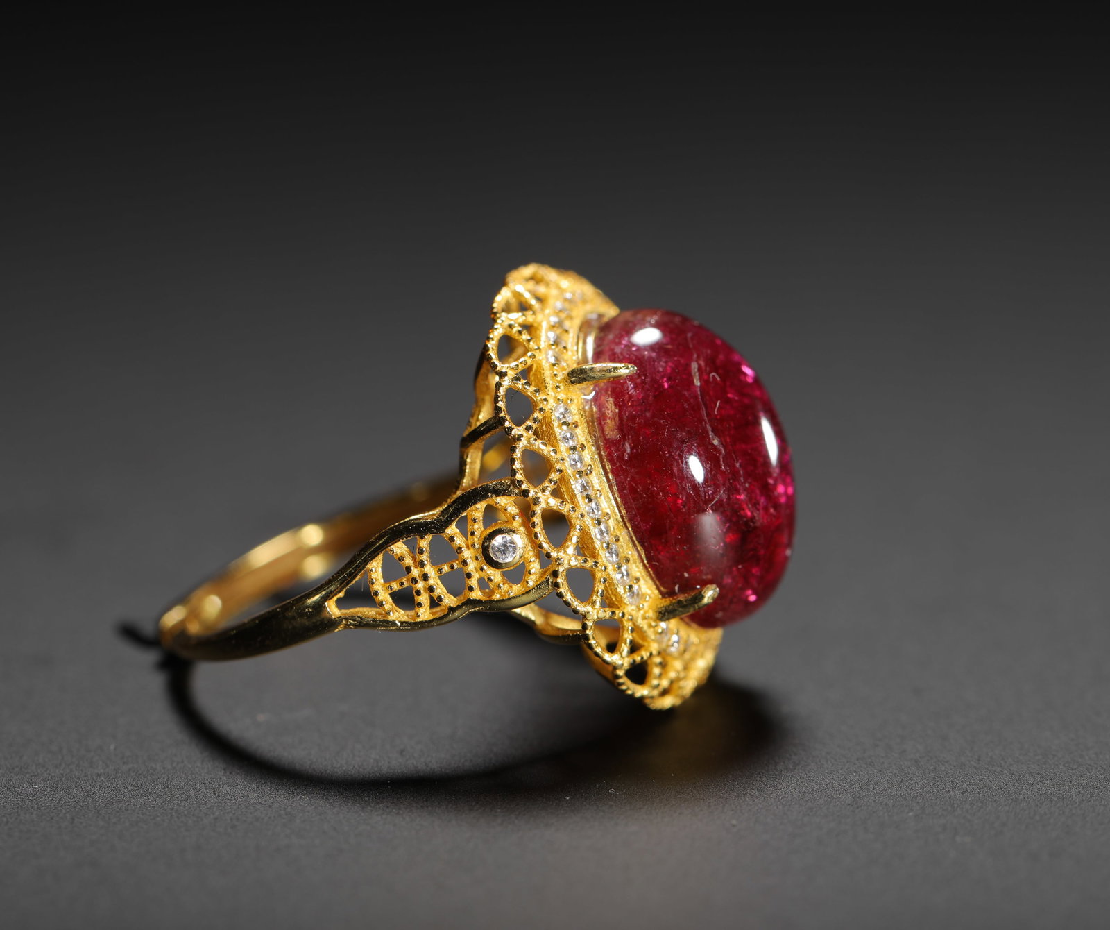 TOURMALINE RING - 4