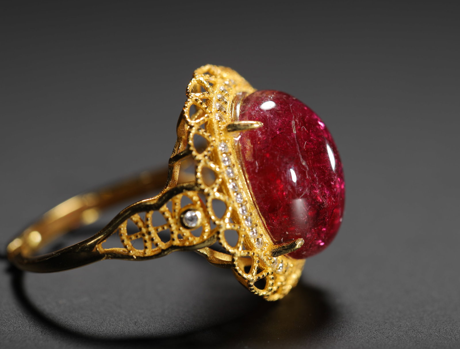 TOURMALINE RING - 5