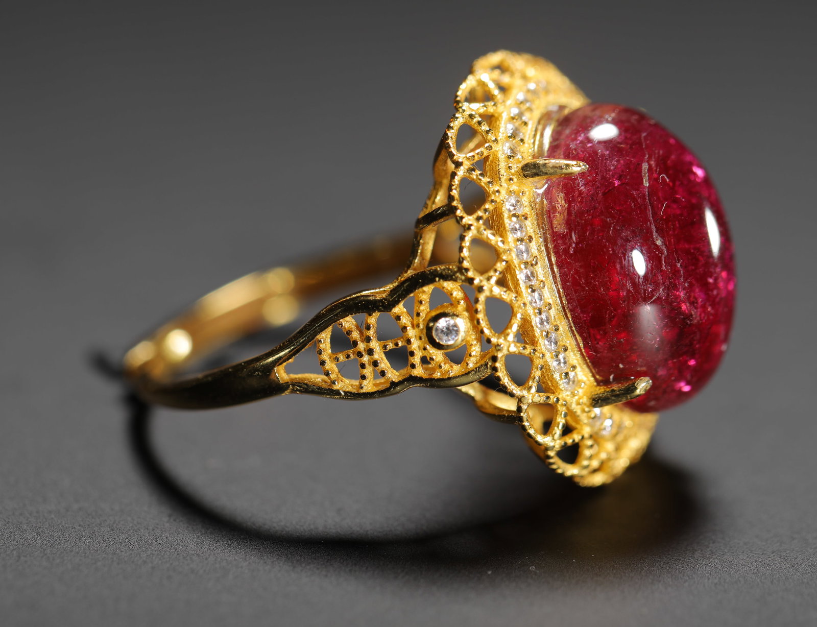 TOURMALINE RING - 6