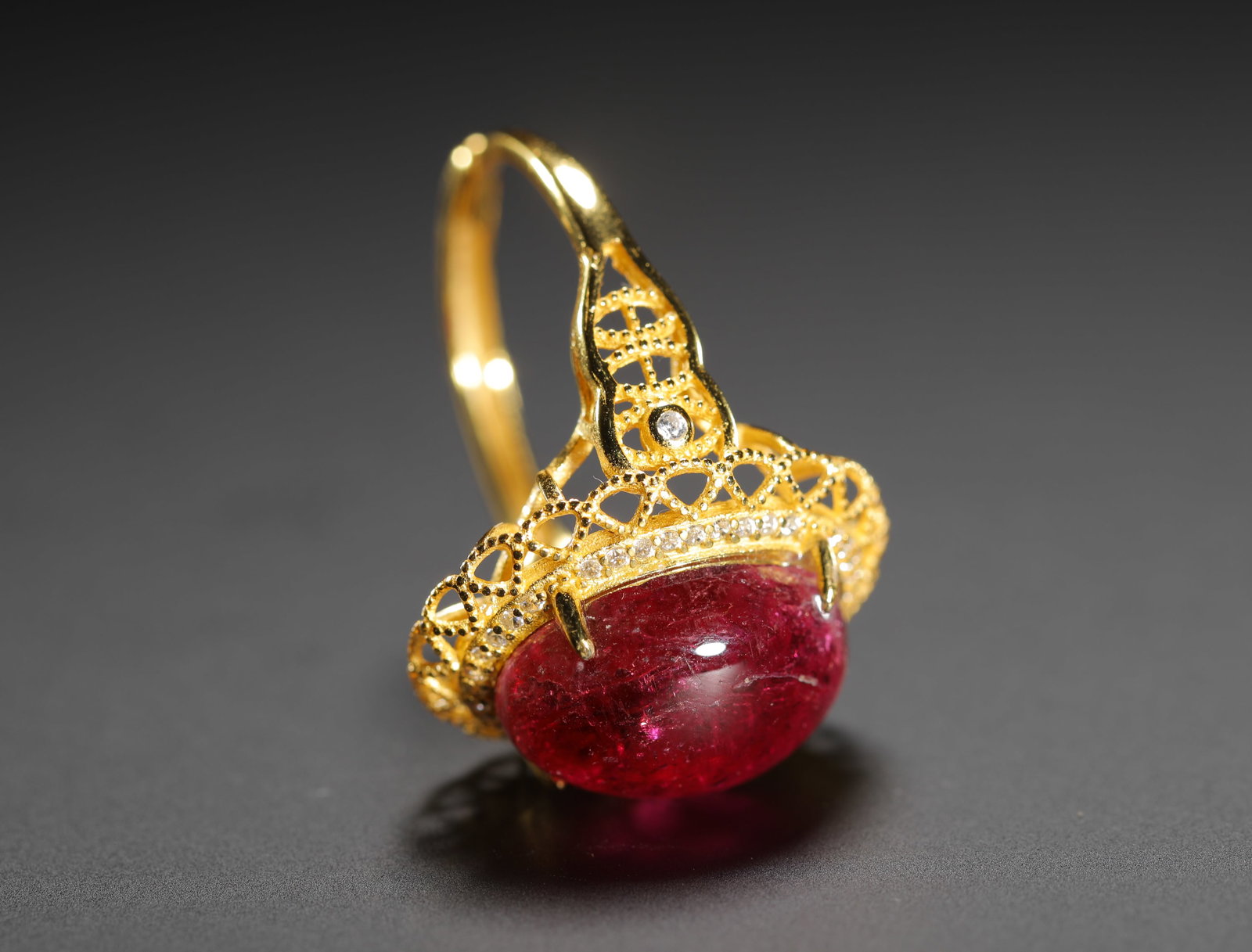 TOURMALINE RING - 8