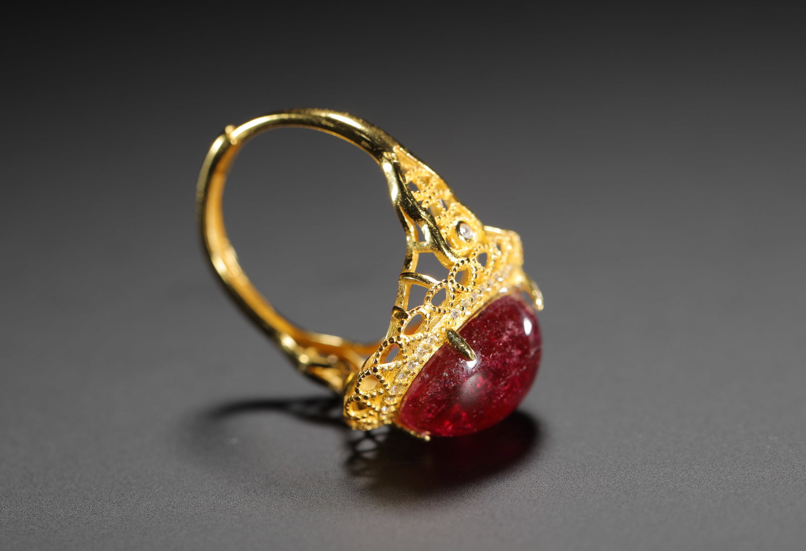 TOURMALINE RING - 9