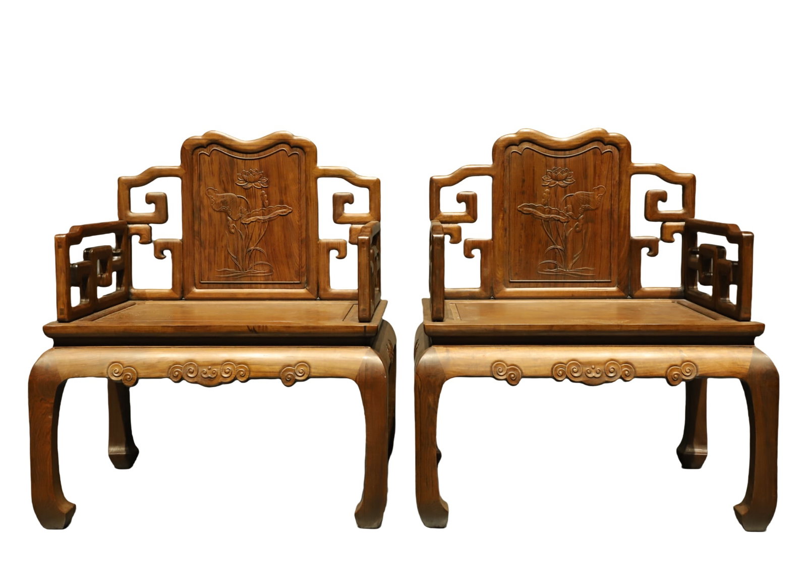 MING DYNASTY HUANGHUALI TAISHI CHAIR: H:96cmL:83cmW:63cm