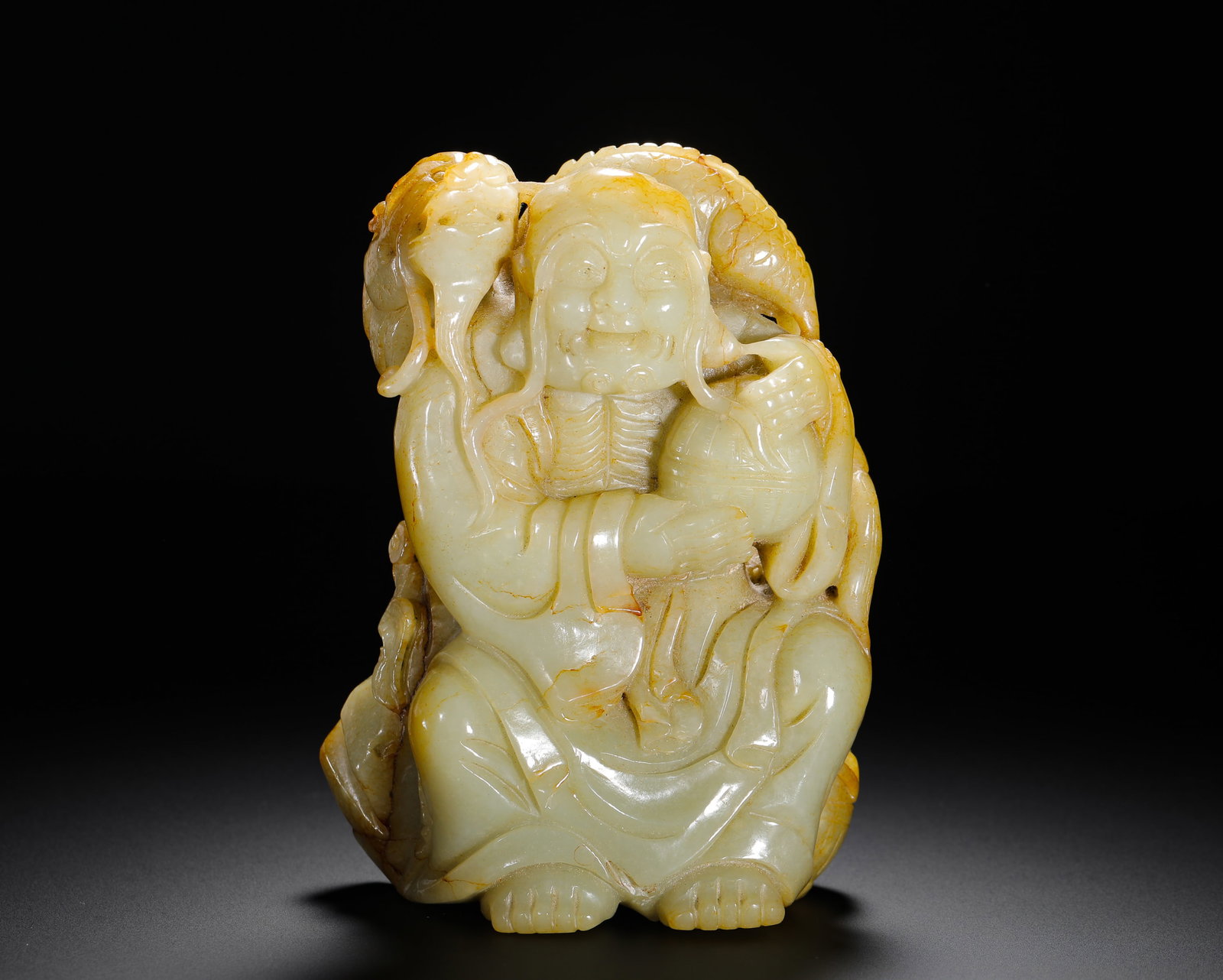HETIAN JADE ORNAMENTS OF THE QING DYNASTY (1 of 11)