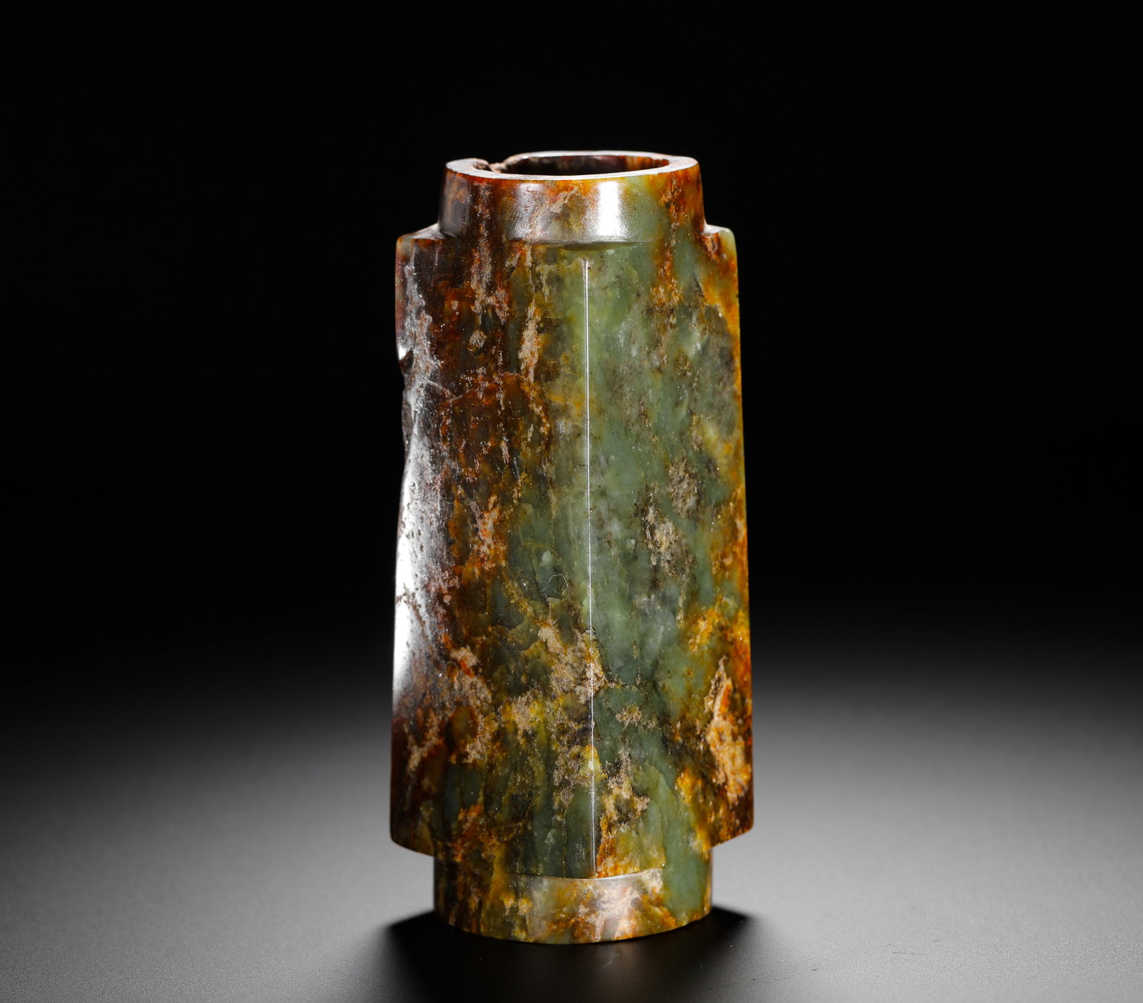 HAN QINGHUANG JADE CONG (1 of 10)