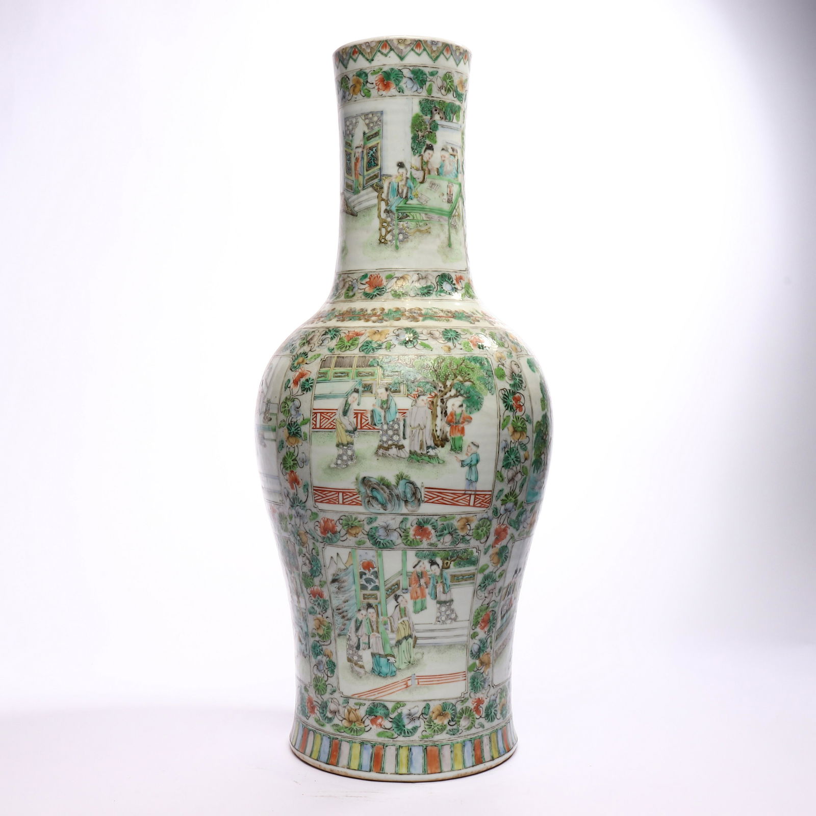 Famille rose bottle (1 of 17)