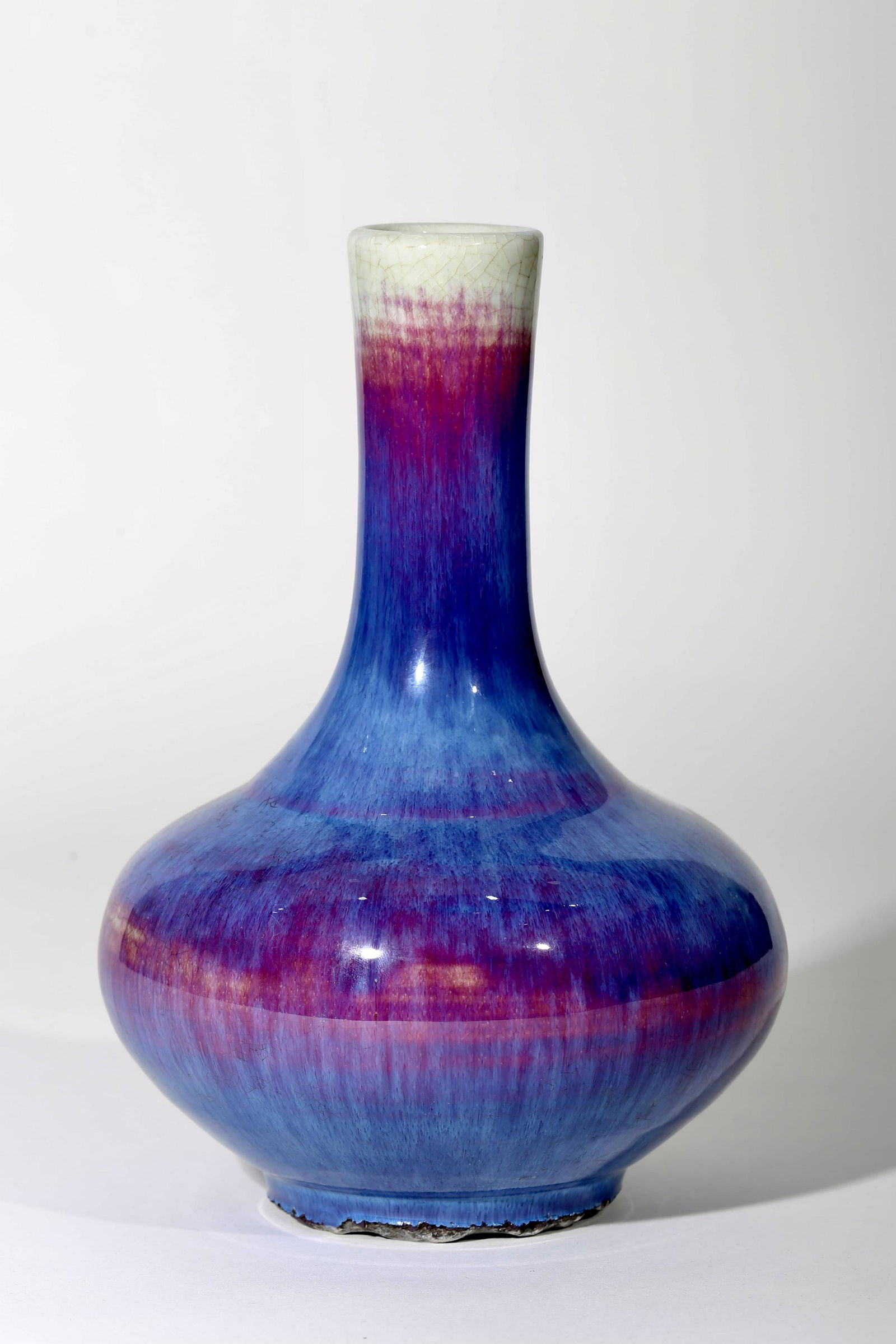 Porcelain glaze water chestnut bottle (1 of 13)