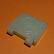 A MING DYNASTY CARVED WHITE JADE PENDANT - 6