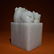A QING DYNASTY CARVED WHITE JADE LOIN PATTERN SEAL - 5