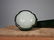 A QING DYNASTY CARVED GREEN JADE INLAID WHITE JADE RUYI - 4