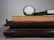 A QING DYNASTY CARVED GREEN JADE INLAID WHITE JADE RUYI - 5