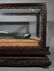 A QING DYNASTY CARVED GREEN JADE INLAID WHITE JADE RUYI - 9